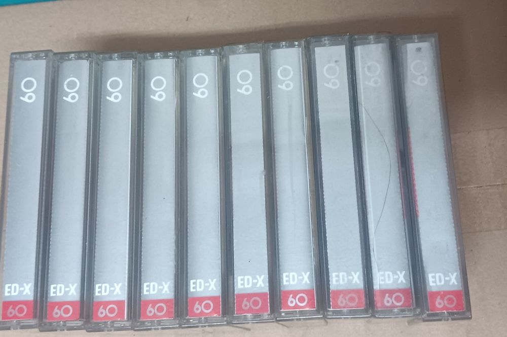 Аудио касети за презапис