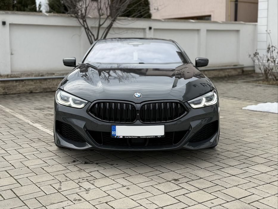 Bmw Seria 8 840xd M-Sport /Vireaza spatele/H&K/Full*Assist Variante