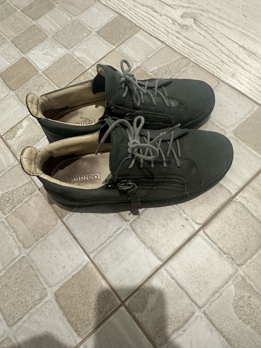 обувь кожзам Abricot