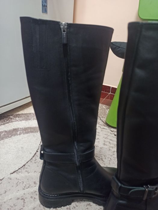 Ботуши естествена кожа