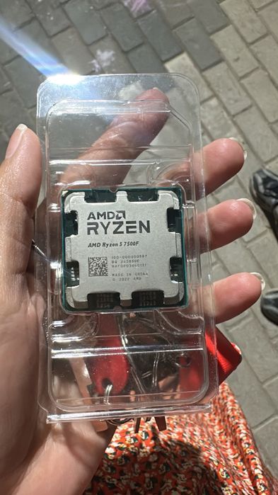 Процессор Ryzen 5 7500f