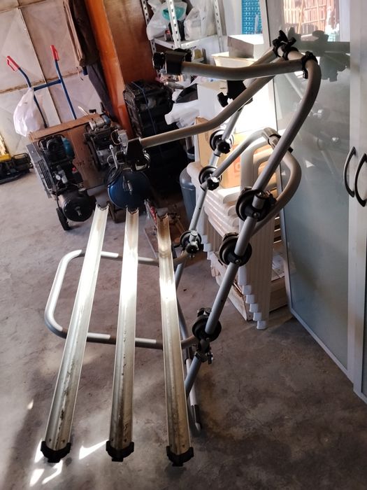Suport de 3 biciclete!