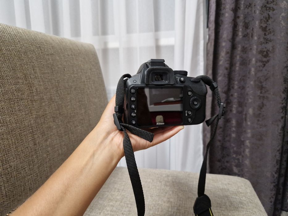 Фотоаппарат Nikon D3200