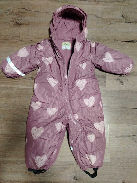 Комбенизон зимний детский