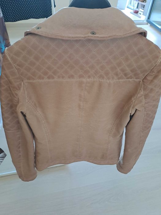кожено яке XS като ново