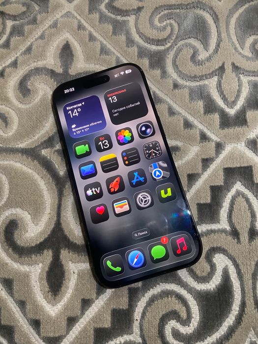 Продам Айфон iPhone 16 про Black Titanium