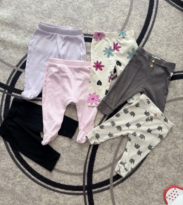 Сет от ританки и клинчета  68 размер 3/6 месеца