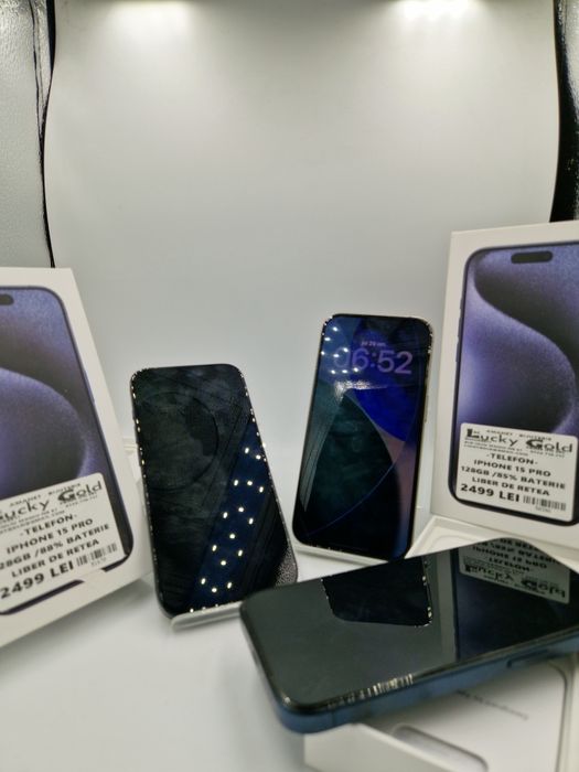 iPhone 15Pro 128GB 85-87%Baterie #51678,#46227,#50386