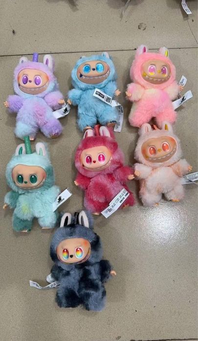 Labubu Big into energy