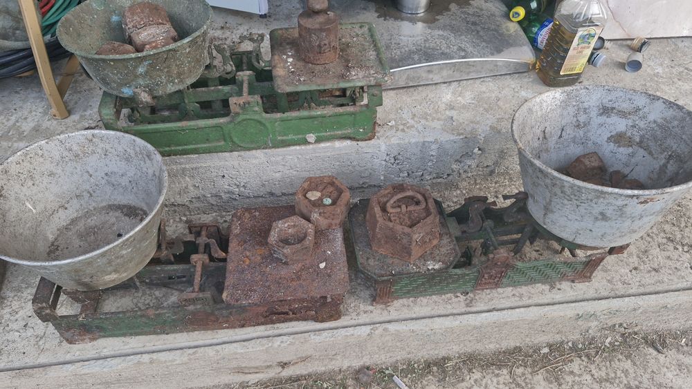 Cantare vechi 5 și 10 kg