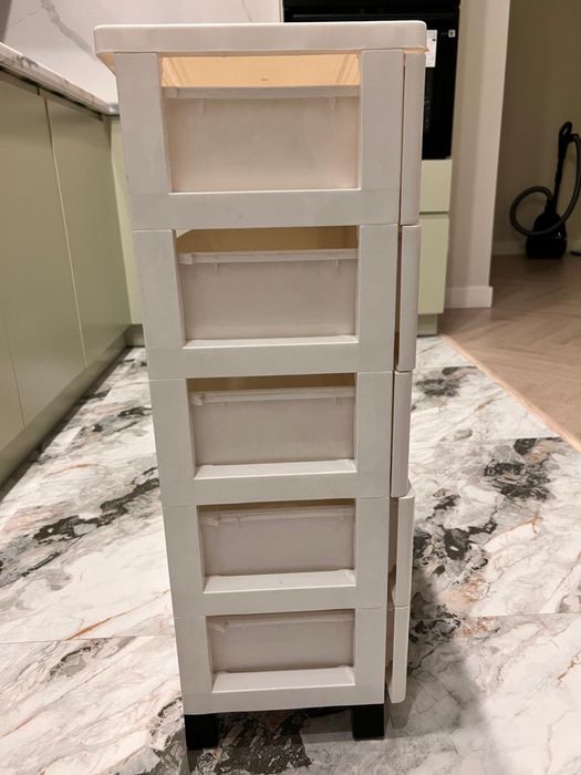 Пластиковый шкафчик