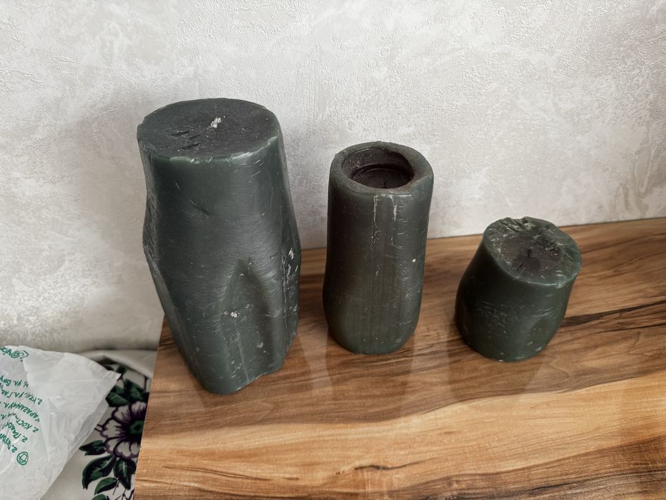 Большие зеленые свечи