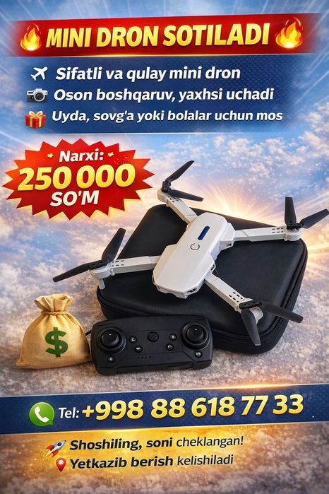 Dron bolalar uchun