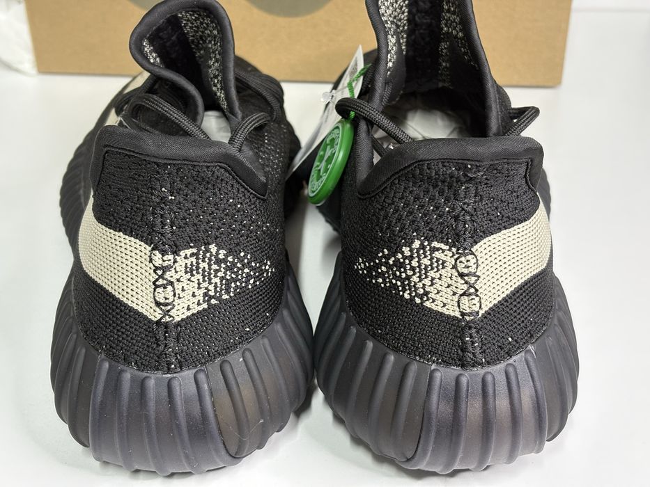 Yeezy Boost 350 Black White Core