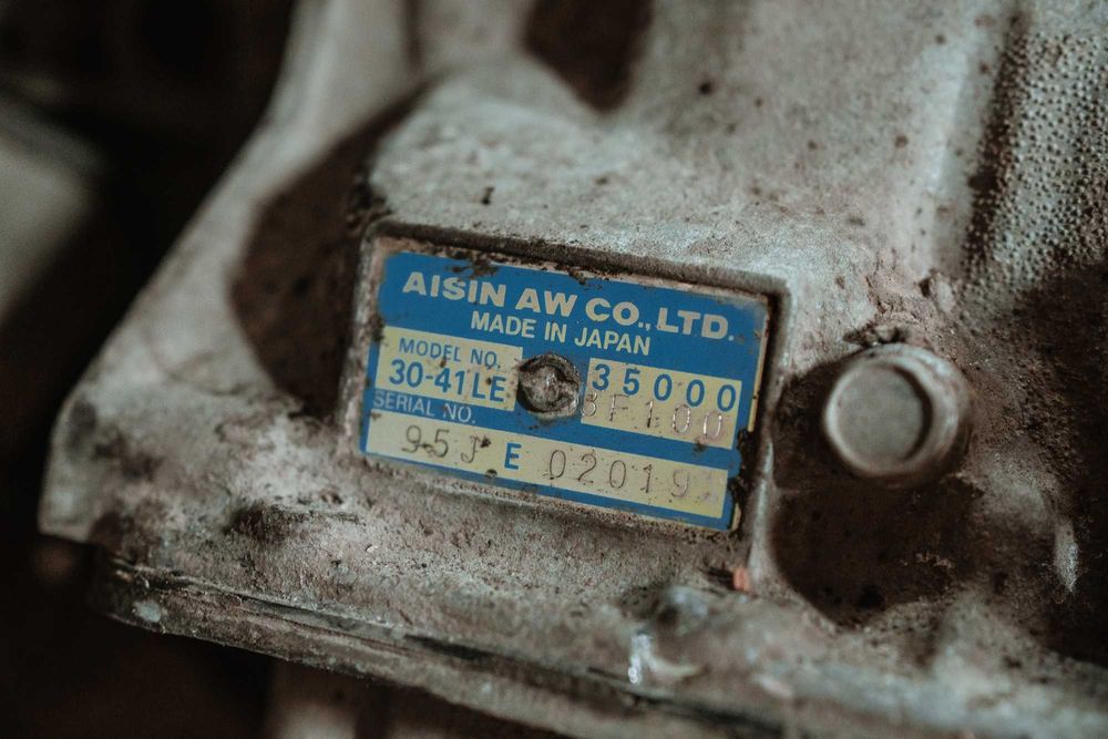 Акпп 1UZ - AISIN AW 30-41LE