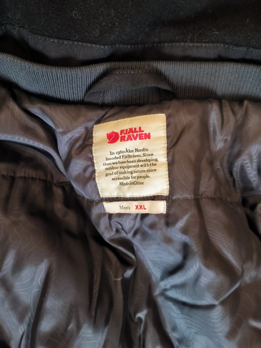 FJALLRAVEN Yupik Parka in Dark Navy 2XL
Yupik Parka in Dark Navy
Yupik