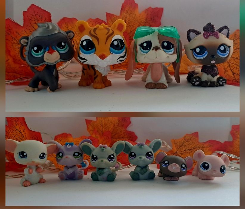Фигурки Littlest pet shop
