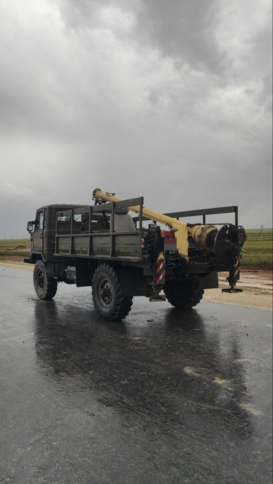 Услуга Ямобура Газ 66