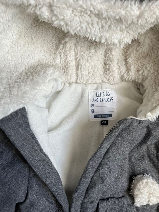 Salopetă iarna bebe