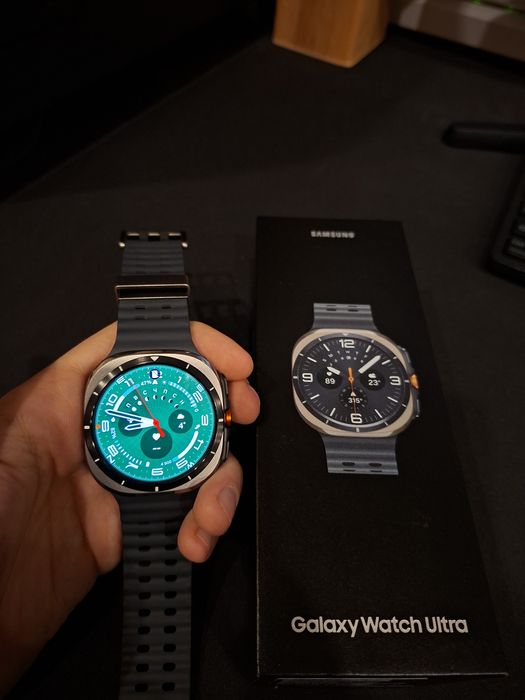 Часовник Smartwatch Samsung Galaxy Watch Ultra, 47 мм, LTE, Titanium S