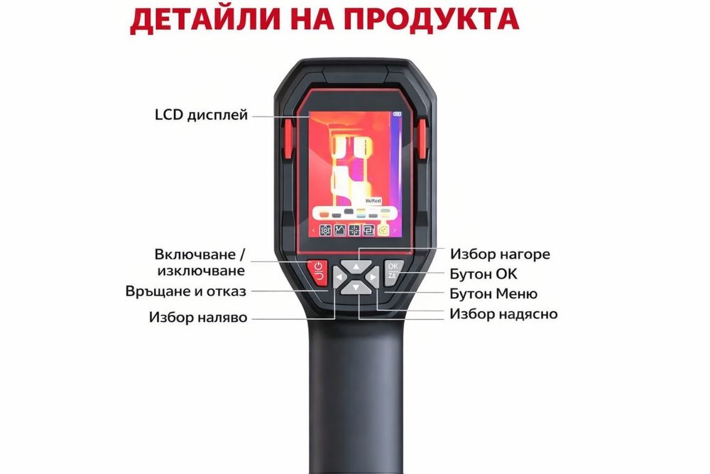 Термокамера Habotest HT821A