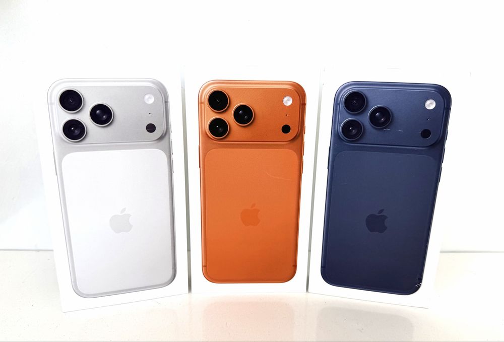 НОВ! iPhone 17 Pro Max 512GB Silver / Orange / Blue 2г.ГАРАНЦИЯ!!