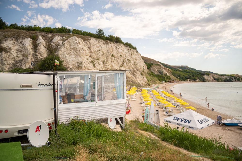 Каравана на първа линия