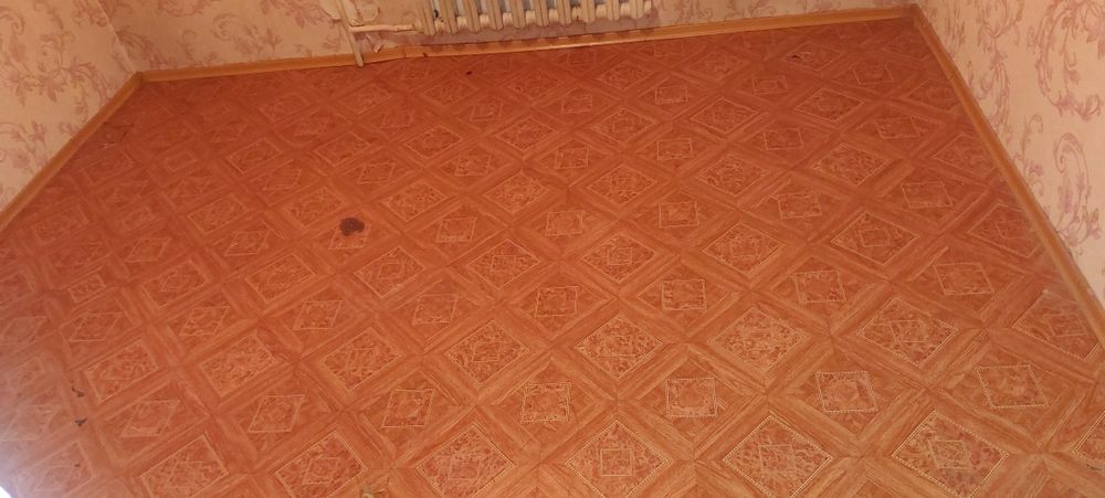 Линолеум целый б/у