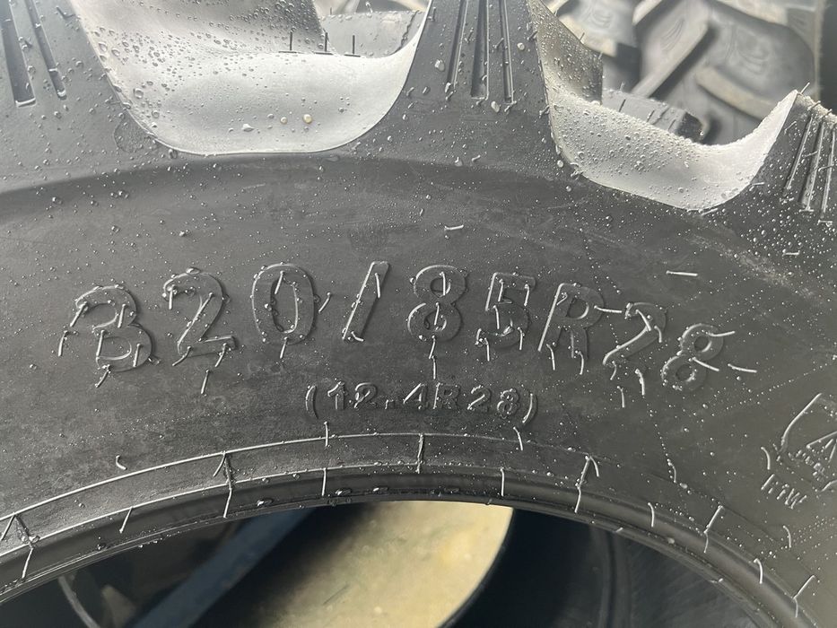 Anvelopa 320/85 R28 GRI GREEN XLR 85 TL (12.4 R28)  Cauciucuri tractor, Fiat, Case, Fendt, John Deere, New Holland, Massey Ferguson, UTB   Cauciucuri