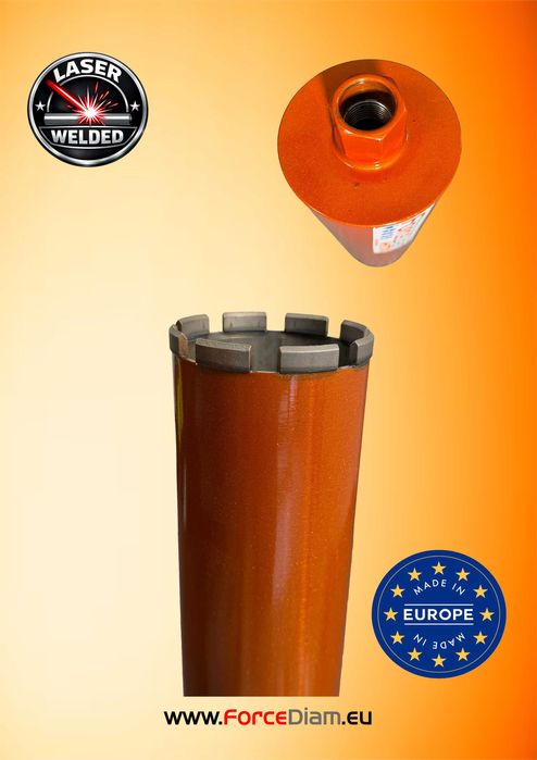 Ø82 Carota Diamantata pentru beton, ForceDiam HTX, Diametru 82mm,L 450mm