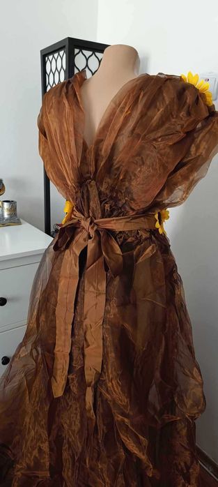 Rochie elegantă Sunflower