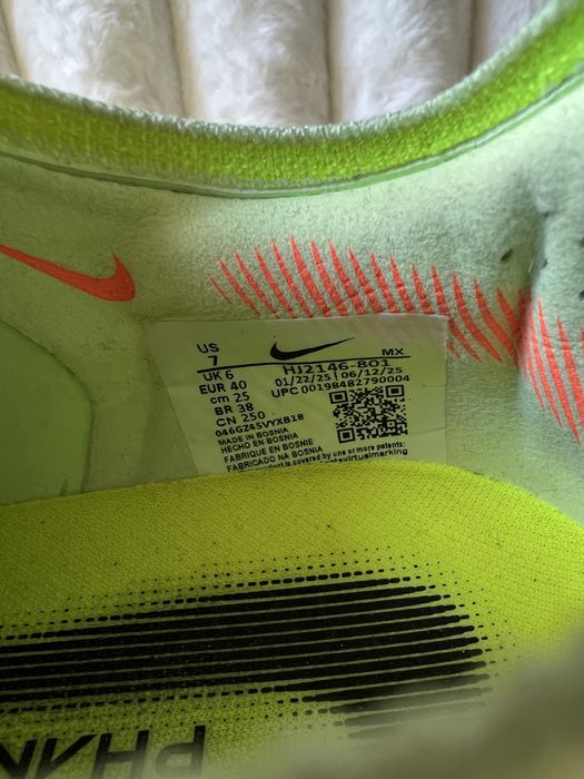 Ghete fotbal Nike Phantom 6 Elite FG 40