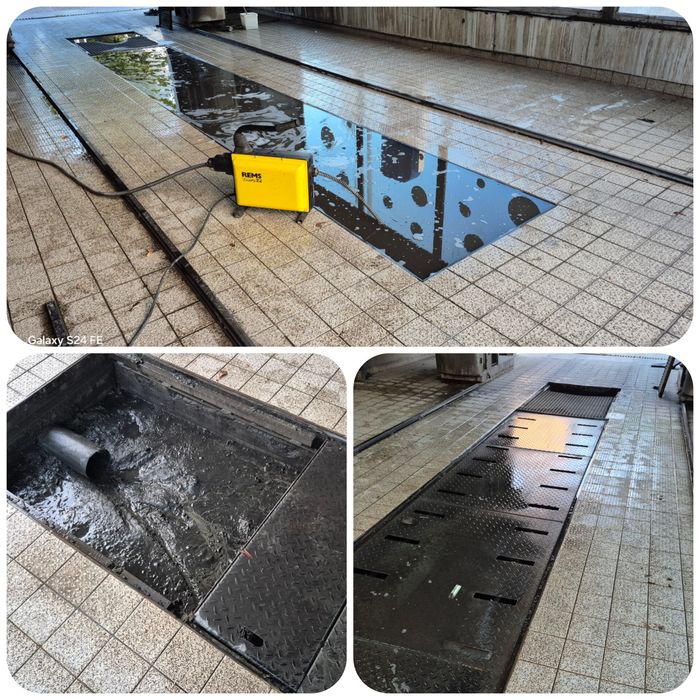 Отпушване на канали - ВиК услуги