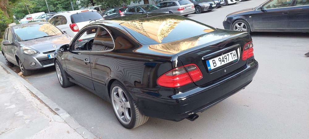 Mercedes Clk 320 газ бензин