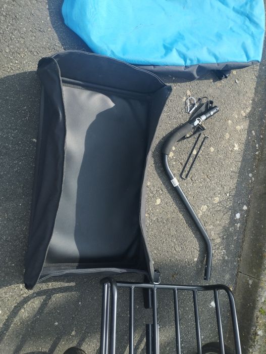 Klarfit Carucior pentru Transport diverse