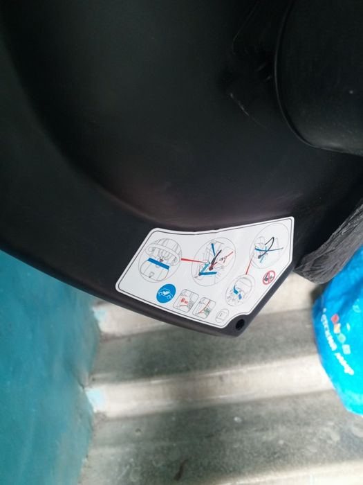 Автокресло 2 разные