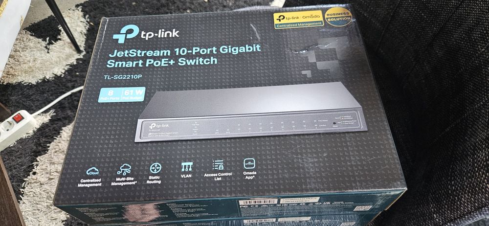 Коммутатор Tp-link TL-SG2210P