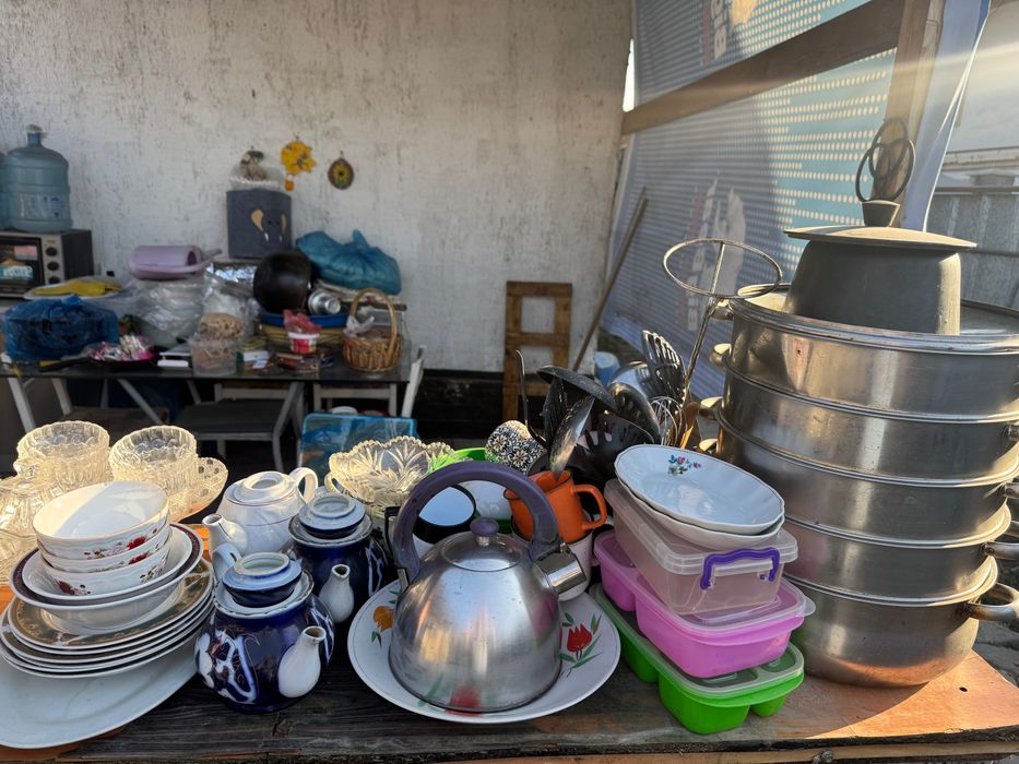 Посуда вся за 2000 тыс