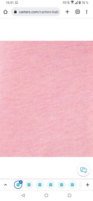 Carters человечки