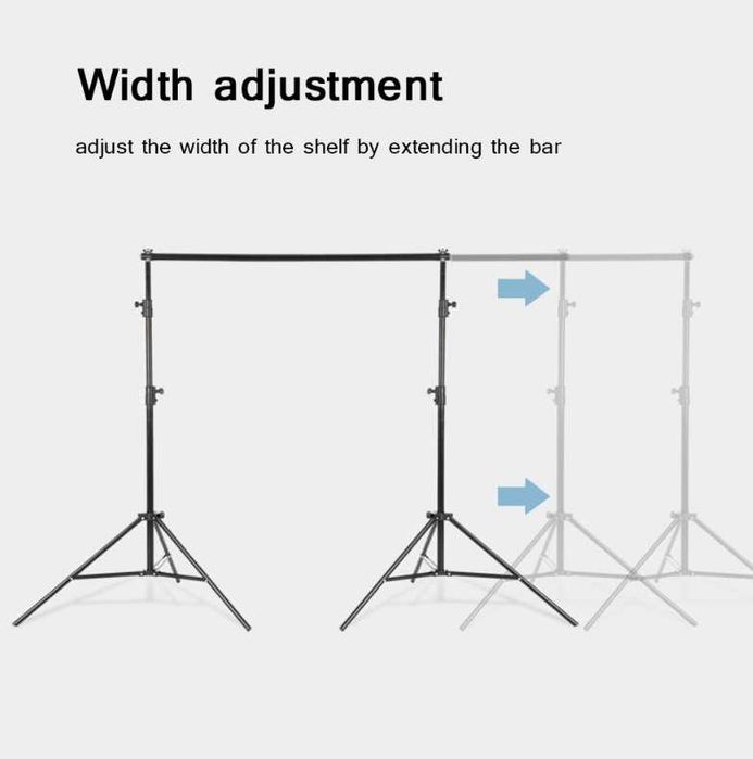 Правоъгълна метална  рамка за декорация, арка , стойка за балони 2х2 м