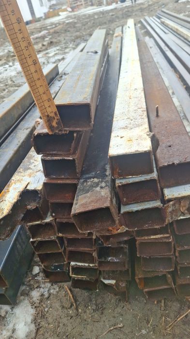 Трубы и уголки для стойки