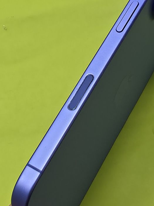 128GB iPhone 16 Гаранция Yettel 3г. 2027 Ultramarine / Син
