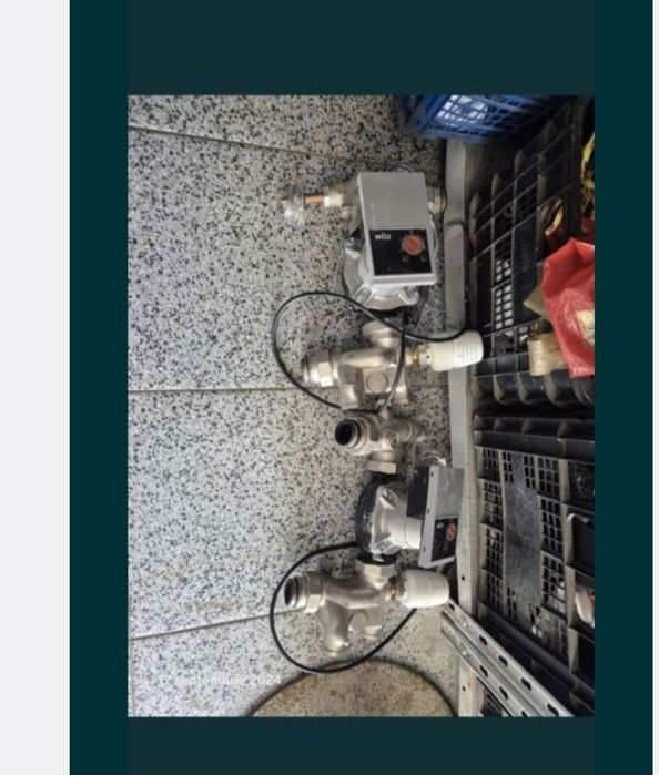 vand 2 grup amestec încălzire pardoseala si receptor comanda centrala