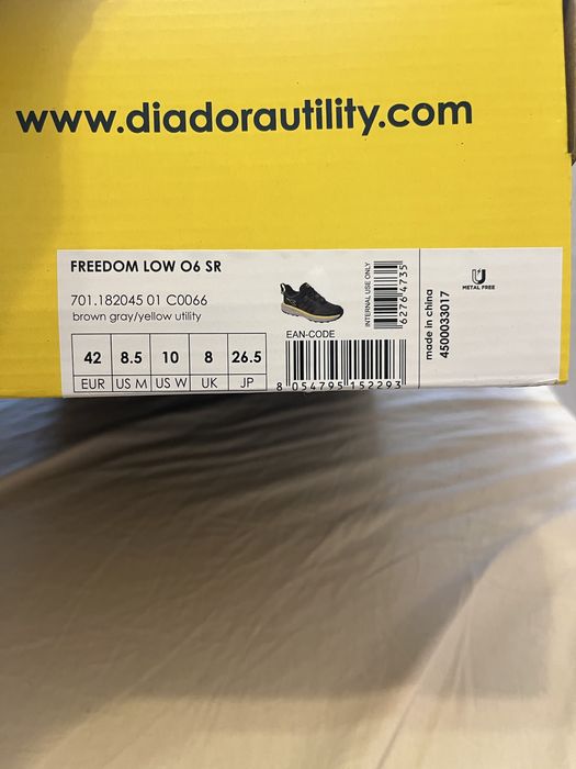 Работни обувки DIADORA FREEDOM