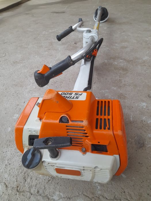 Vând cositoare stihl FS 500