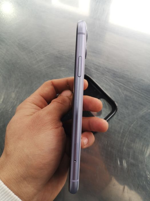 Iphone 11 цвет фиолетовый