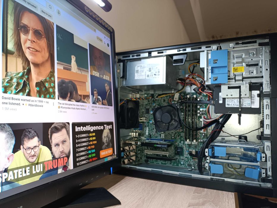 Calculator DELL - Intel Xeon E3-1280 (i7)   - SSD Samsung - Windows 11