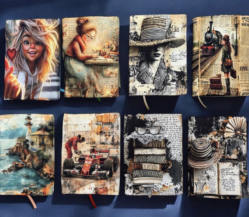 Калъф за книга / Дрешка за книга / Подвързия за книга