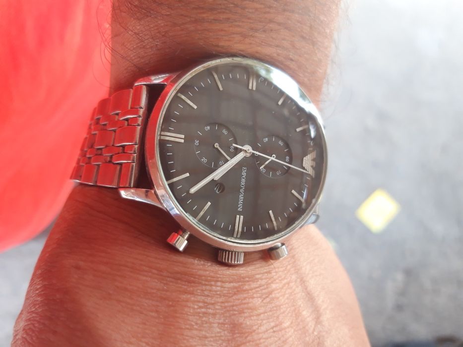 Мужской Часы. Emporio Armani.Quartz.