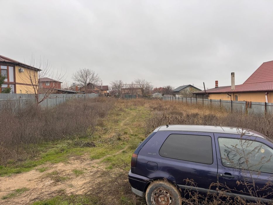 Intravilan, teren pentru construcții